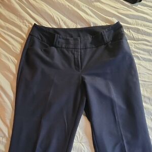 Alfani Dark Blue Women's Trousers